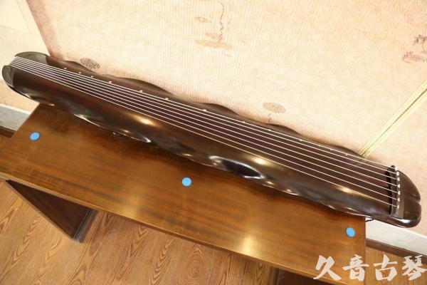 河北省●久音古琴  ●今日推荐 20230518 [高级精品演奏级蕉叶式]