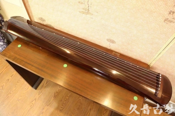 河北省●久音古琴  ●佳品推荐20230519  [高级演奏级梁鸾式]