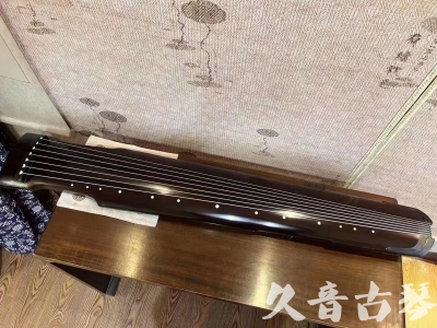河北省●久音古琴  ●限量款式20230717  [精品演奏仲尼式]