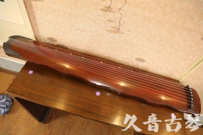 河北省●久音古琴  ●典藏系列 20230807 [红洒金竹节]