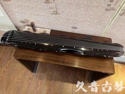 河北省●久音古琴  20230817●至臻青桐  [青桐-蕉叶款]（传世级别）