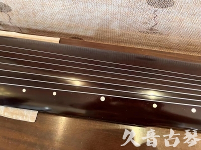 河北省●久音古琴  ●限量款式  20230915[精品演奏仲尼式]