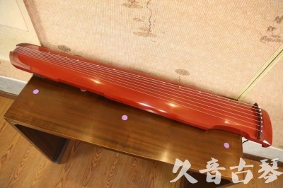 河北省●久音古琴  ●典藏系列20231019  [红洒金仲尼式]
