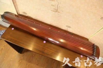 河北省●久音古琴  ●典藏系列 20231124 [洒金绿绮]