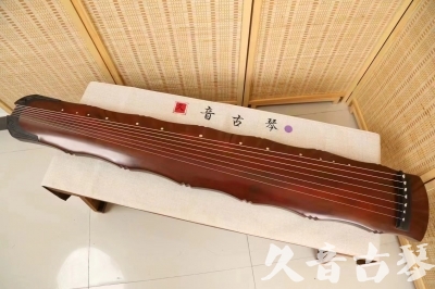 河北省●久音古琴  ●典藏系列 20240524 [红洒金竹节]