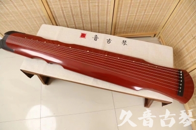 河北省●久音古琴  ●典藏系列 20240724 [红洒金伏羲]