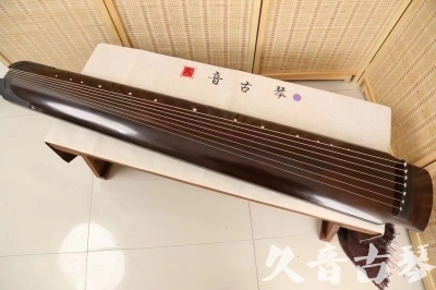 河北省●久音古琴 ●佳品推荐20240807 [收藏级绿绮式]